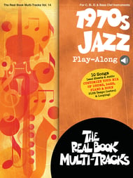 The Real Book Multi Tracks #14: 1970's Jazz piano sheet music cover